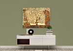 Πίνακας σε καμβά KLIMT - TREE OF LIFE - Δέντρο της ζωής