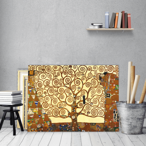 Πίνακας σε καμβά KLIMT - TREE OF LIFE - Δέντρο της ζωής