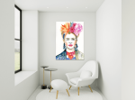 Πίνακας ζωγραφικής σε Καμβά Frida Kahlo
