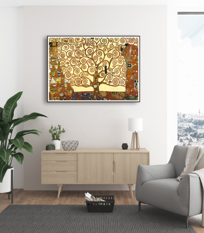 Εκτύπωση σε Αφίσα Χαρτί KLIMT - TREE OF LIFE - Δέντρο της ζωής