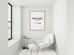 Εκτύπωση σε Αφίσα φωτογραφικό Χαρτί Prada Marfa
