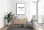 Εκτύπωση σε Αφίσα φωτογραφικό Χαρτί Prada Marfa