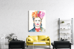 Πίνακας ζωγραφικής σε Καμβά Frida Kahlo