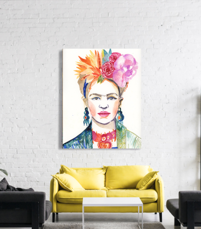 Πίνακας ζωγραφικής σε Καμβά Frida Kahlo