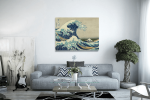 Πίνακας ζωγραφικής σε Καμβά Great Wave - Hokusai