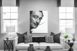 Πίνακας ζωγραφικής σε Καμβά Salvador Dali portrait