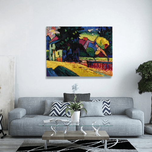 Πίνακας ζωγραφικής σε Καμβά Kandinsky Murnau