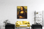 Πίνακας ζωγραφικής σε Καμβά Leonardo Da Vinci Mona Lisa
