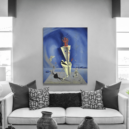 Πίνακας ζωγραφικής σε Καμβά Pablo Picasso - Salvador Dali
