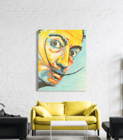 Πίνακας ζωγραφικής σε Καμβά Salvador Dali Selfportrait