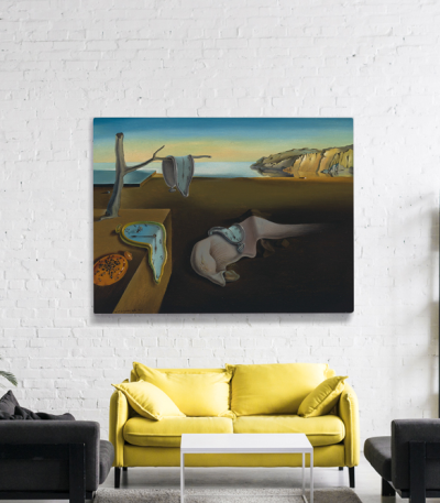 Πίνακας ζωγραφικής σε Καμβά Salvador Dali The Persistance Of Memory