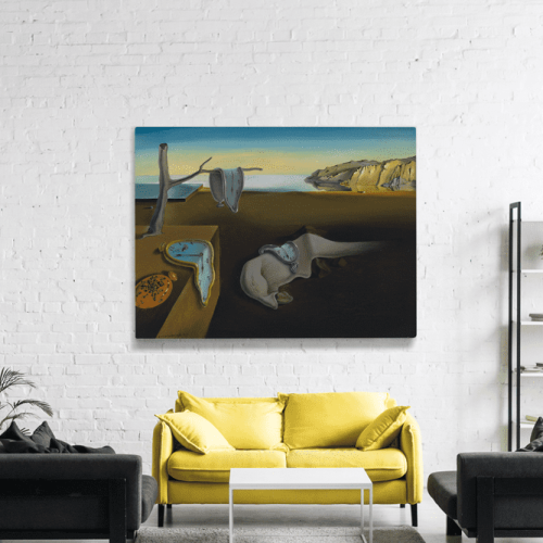 Πίνακας ζωγραφικής σε Καμβά Salvador Dali The Persistance Of Memory