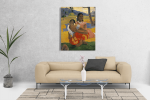 Πίνακας ζωγραφικής σε Καμβά Gauguin When Will You Marry