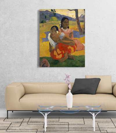 Πίνακας ζωγραφικής σε Καμβά Gauguin When Will You Marry
