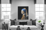 Πίνακας ζωγραφικής σε Καμβά Vermeer Girl With A Pearl Earring