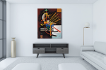 Πίνακας ζωγραφικής σε Καμβά Kandinsky Painting
