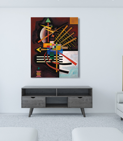 Πίνακας ζωγραφικής σε Καμβά Kandinsky Painting