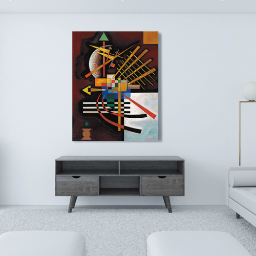 Πίνακας ζωγραφικής σε Καμβά Kandinsky Painting