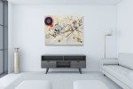 Πίνακας ζωγραφικής σε Καμβά Kandinsky Composition 8