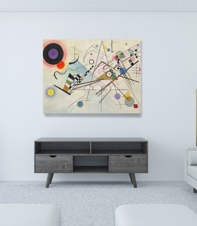Πίνακας ζωγραφικής σε Καμβά Kandinsky Composition 8