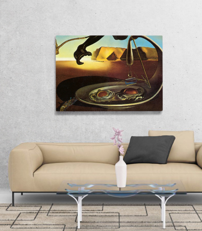 Πίνακας ζωγραφικής σε Καμβά Salvador Dali Eggs