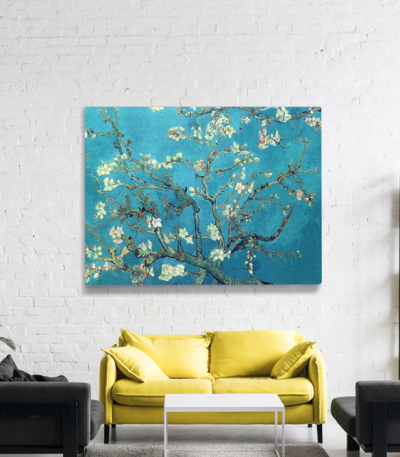 Πίνακας ζωγραφικής σε Καμβά Van Gogh Almond Blossom