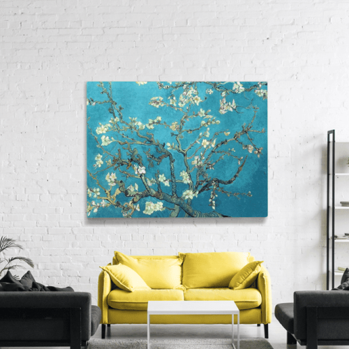 Πίνακας ζωγραφικής σε Καμβά Van Gogh Almond Blossom