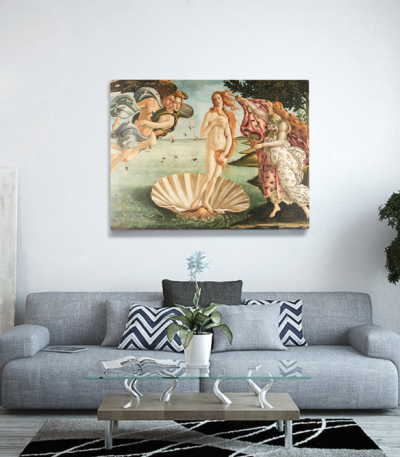 Πίνακας ζωγραφικής σε Καμβά The Birth of Venus Sandro Botticelli