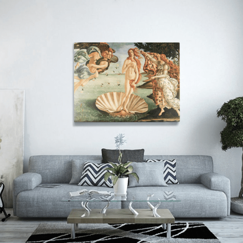 Πίνακας ζωγραφικής σε Καμβά The Birth of Venus Sandro Botticelli