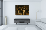Πίνακας ζωγραφικής σε Καμβά Rembrandt Night Watch
