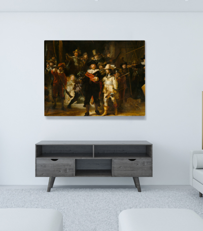 Πίνακας ζωγραφικής σε Καμβά Rembrandt Night Watch
