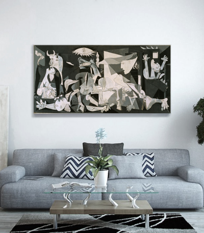 Πίνακας ζωγραφικής σε Καμβά Guernica by Pablo Picasso
