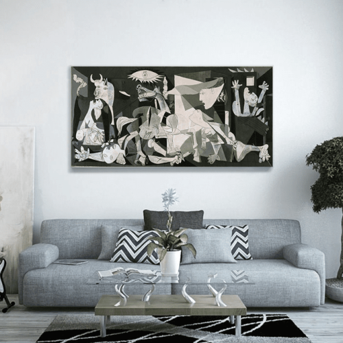 Πίνακας ζωγραφικής σε Καμβά Guernica by Pablo Picasso