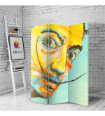 Διακοσμητικό Παραβάν Σε Καμβά Salvador Dali Painting
