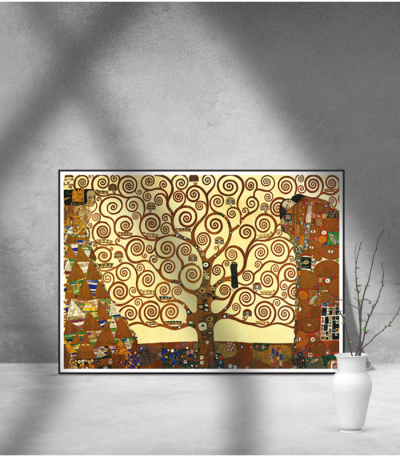 Εκτύπωση σε Αφίσα Χαρτί KLIMT - TREE OF LIFE - Δέντρο της ζωής