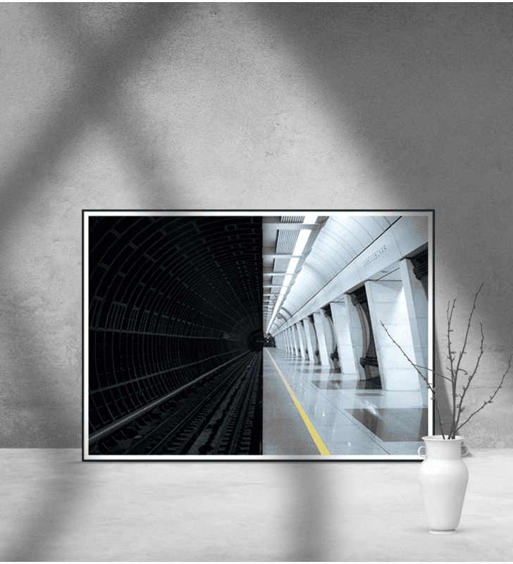 Εκτύπωση σε Αφίσα φωτογραφικό Χαρτί Metro Photography