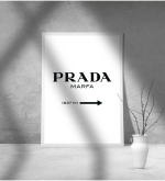 Εκτύπωση σε Αφίσα φωτογραφικό Χαρτί Prada Marfa