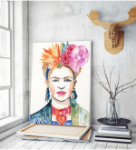 Πίνακας ζωγραφικής σε Καμβά Frida Kahlo