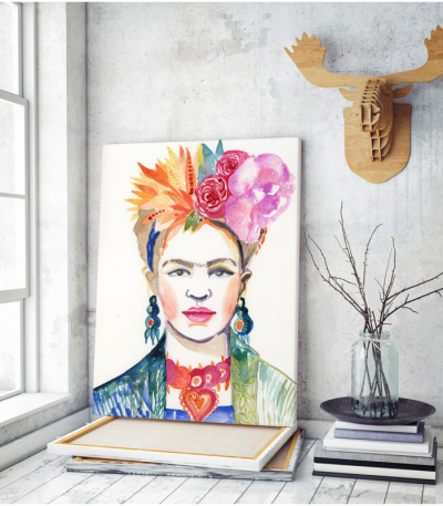 Πίνακας ζωγραφικής σε Καμβά Frida Kahlo