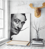 Πίνακας ζωγραφικής σε Καμβά Salvador Dali portrait