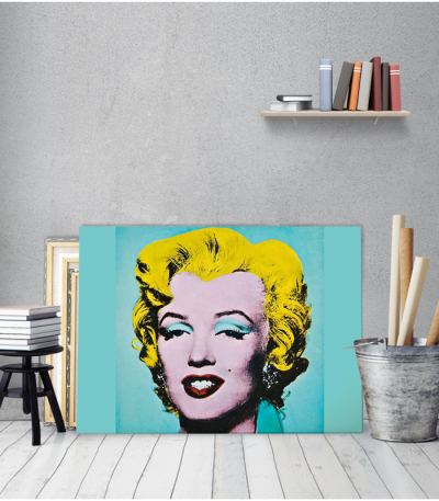 Πίνακας ζωγραφικής σε Καμβά Andy Warhol Merlin Monroe
