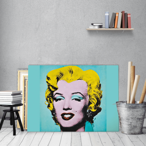 Πίνακας ζωγραφικής σε Καμβά Andy Warhol Merlin Monroe