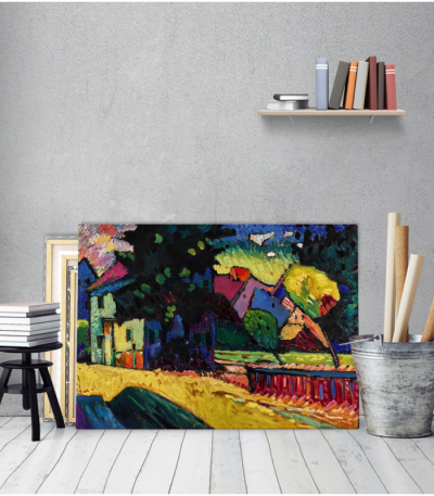 Πίνακας ζωγραφικής σε Καμβά Kandinsky Murnau
