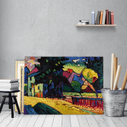 Πίνακας ζωγραφικής σε Καμβά Kandinsky Murnau