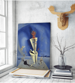 Πίνακας ζωγραφικής σε Καμβά Pablo Picasso - Salvador Dali