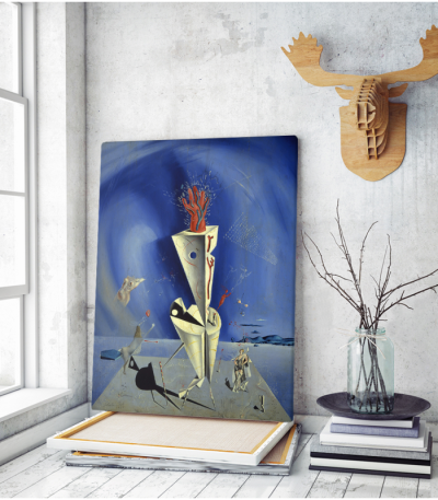 Πίνακας ζωγραφικής σε Καμβά Pablo Picasso - Salvador Dali