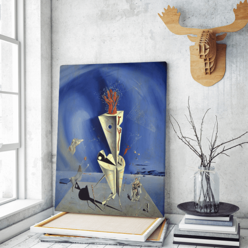 Πίνακας ζωγραφικής σε Καμβά Pablo Picasso - Salvador Dali