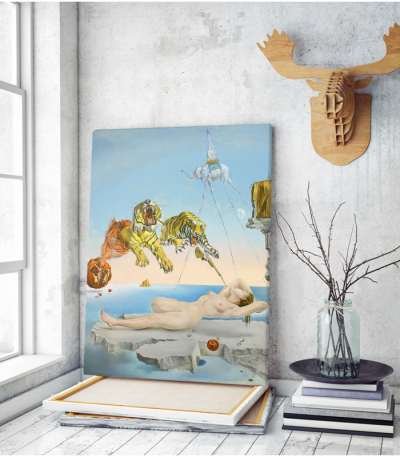 Πίνακας ζωγραφικής σε Καμβά Salvador Dali The Dream