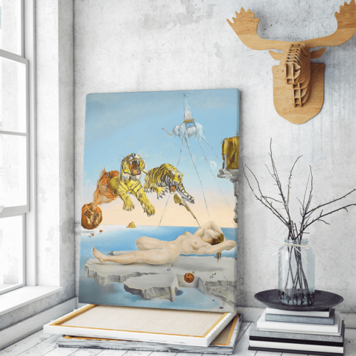 Πίνακας ζωγραφικής σε Καμβά Salvador Dali The Dream