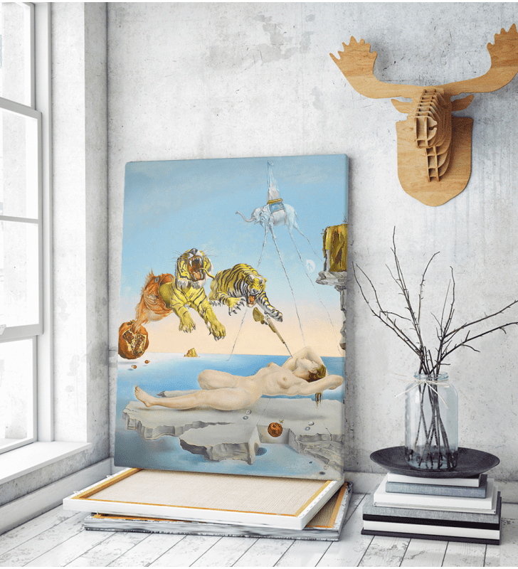 Πίνακας ζωγραφικής σε Καμβά Salvador Dali The Dream Πίνακας ζωγραφικής σε Καμβά Salvador Dali The Dream